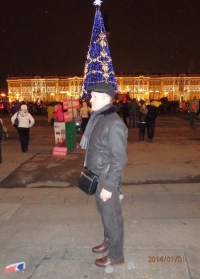 михаил, 64, Россия, Санкт-Петербург
