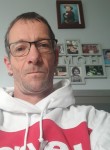 Christophe, 47 лет, Saint-Étienne-du-Rouvray