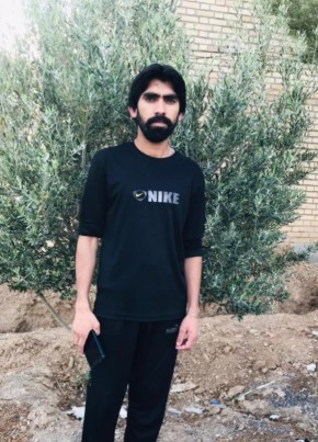 Amir Baloch, 24, Bundesrepublik Deutschland, Frankfurt am Main