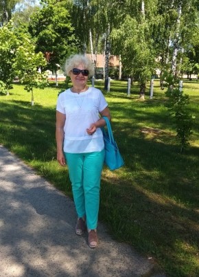 Лариса, 69, Рэспубліка Беларусь, Магілёў
