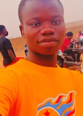 Daouda, 23, Burkina Faso, Ouagadougou