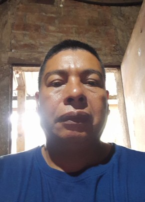 Armando Lopez, 52, República de El Salvador, San Miguel