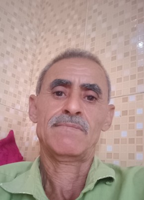 احمد, 60, الجمهورية اليمنية, عدن