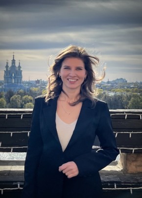 Настя из Санкт-Петербурга 34 года