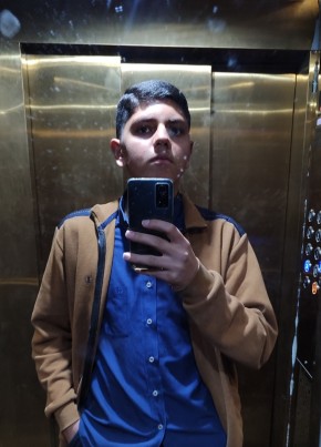 Amir, 20, Iran, Tehran