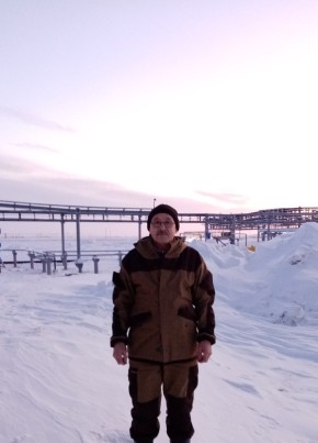 Андрей , 64, Россия, Тобольск