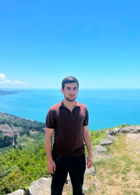 Said, 25, Abkhazia, Sokhumi