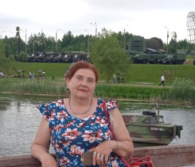 Эмма, 64 года, Горад Жодзіна