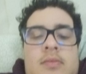 Amine Bayar, 18, Marrakesh
