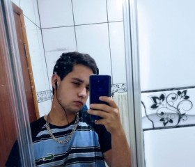 Carlos Henrique, 20 лет, Belo Horizonte