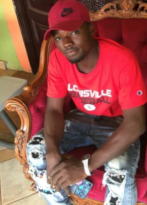 Ahmed Owusu, 26, Ghana, Accra