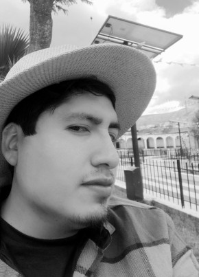 Jonnathan MR, 33, República del Perú, Lima