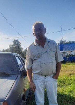Альберт, 60, Россия, Бугульма