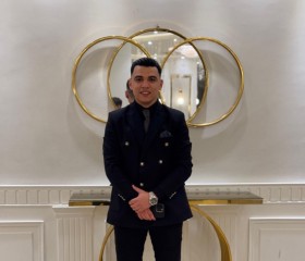 Omar, 25, Cairo