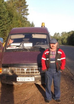 Сергей, 61, Россия, Медвежьегорск