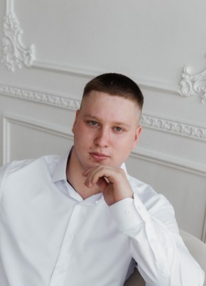 Александр из Новосибирска 22 года