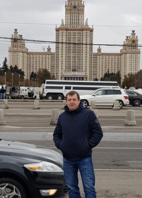 владимир, 46, Россия, Москва