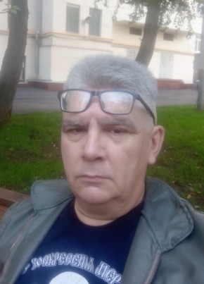 Сергей из Москвы 56 лет