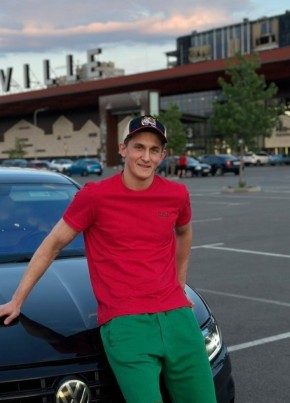 Андрей, 25, Рэспубліка Беларусь, Асіпоповічы