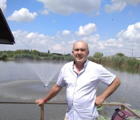 Pavel Parkhomenko, 66, Volgograd