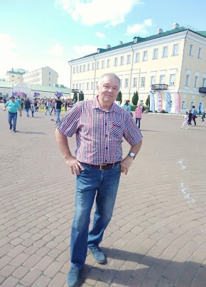 александр, 64, Россия, Выкса