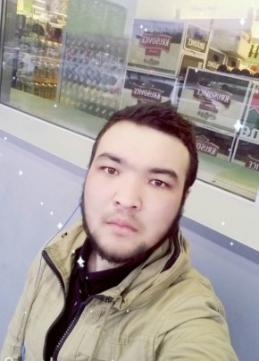 Kubanych, 30, Kyrgyzstan, Bishkek