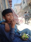 USMAN, 18 лет, فیصل آباد