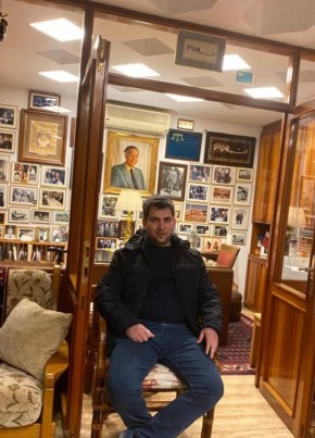 Halil, 40, Россия, Москва