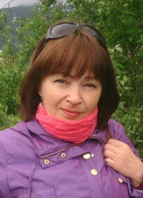 Ольга Симонова, 51, Россия, Кировск (Мурманская обл.)