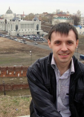 Ренарт, 39, Россия, Казань