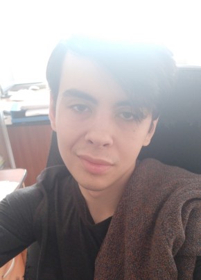 Данил, 23, Россия, Омск