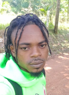 Robinson hood, 35, Jamaica, Mandeville