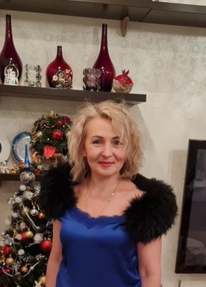 Elena, 53, Russia, Moscow