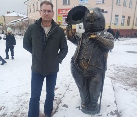 Виталий Х, 48 лет, Пінск