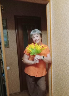 Татьяна из Липецка 63 года