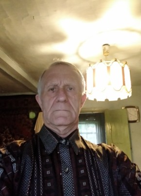 Vladimir Dolgov, 68, Russia, Krasnogorskoye (Altai)