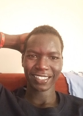 Igor Deng, 18, Uganda, Kampala