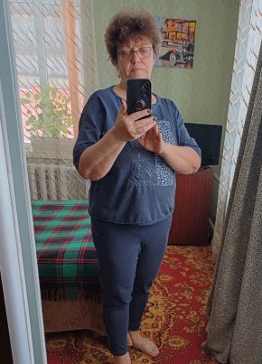 Мила из Красноармейск (Саратовской обл.) 62 года
