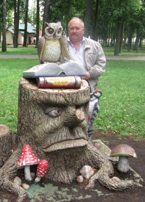 Николай      , 59, Россия, Моршанск