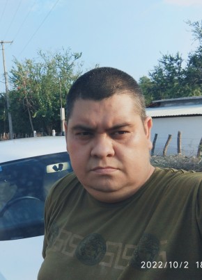 SILVERIO, 41, Estados Unidos Mexicanos, Morelia