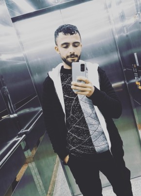 Mansur Okuyan, 21, Turkey, Samsun