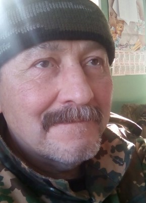 Альберт, 64, Россия, Лесозаводск