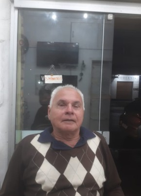 Adolar Gracioli, 68, República Federativa do Brasil, Canoas