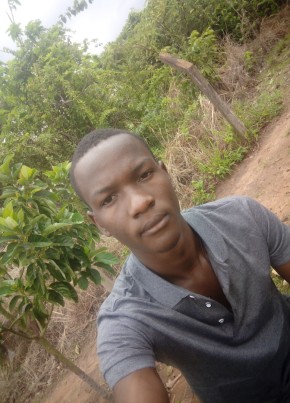 Augustino, 25, Tanzania, Tabora