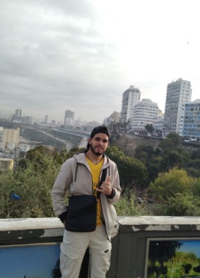 Hamza, 24, People’s Democratic Republic of Algeria, Bir el Djir