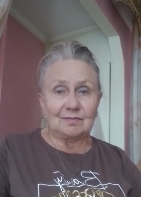 Людмила, 72, O‘zbekiston Respublikasi, Kirgili
