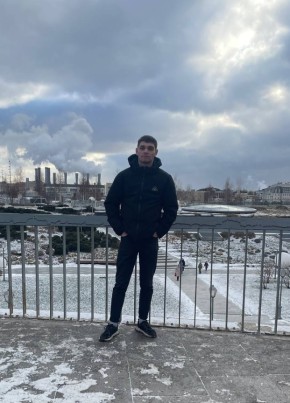 Andrey, 19, Russia, Noginsk