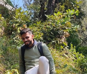 Kabir, 28, Delhi