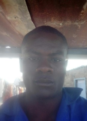 Michael, 24, Northern Rhodesia, Lusaka