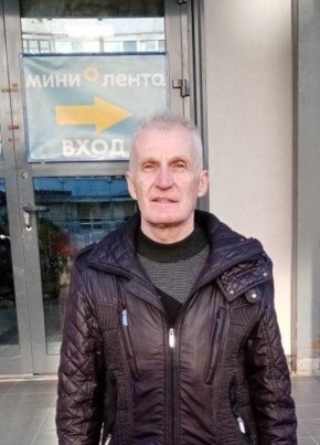 Сергей, 63, Россия, Сертолово